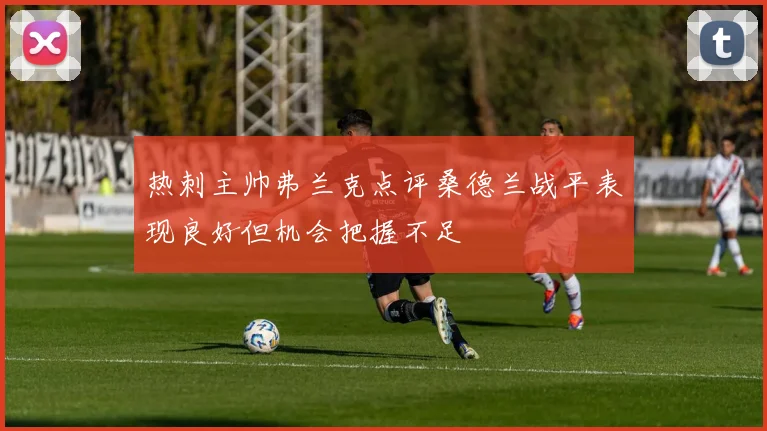 热刺主帅弗兰克点评桑德兰战平表现良好但机会把握不足